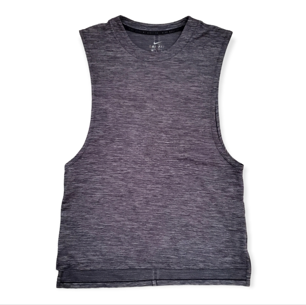 Men's Nike Dri-Fit Gray Tank Top sz M